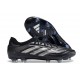 Botas adidas Copa Pure II + FG Negro Carbón Gris One