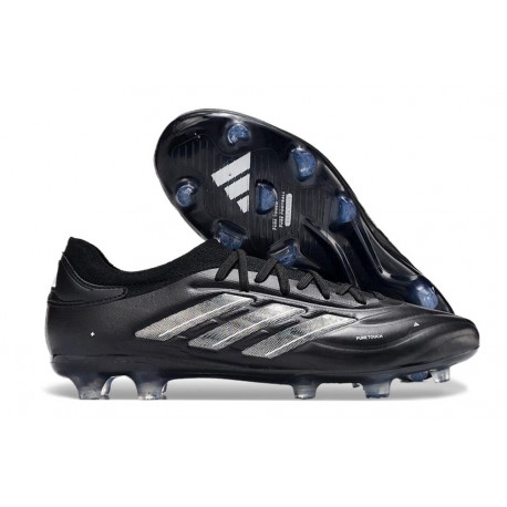 Botas adidas Copa Pure II + FG Negro Carbón Gris One
