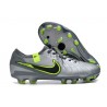Nueva Nike Tiempo Legend 10 Elite FG Gris Negro Verde