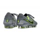 Nueva Nike Tiempo Legend 10 Elite FG Gris Negro Verde