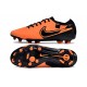 Nueva Nike Tiempo Legend 10 Elite FG Naranja Negro