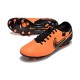 Nueva Nike Tiempo Legend 10 Elite FG Naranja Negro
