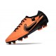 Nueva Nike Tiempo Legend 10 Elite FG Naranja Negro