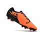 Nueva Nike Tiempo Legend 10 Elite FG Naranja Negro