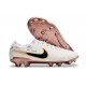 Nueva Nike Tiempo Legend 10 Elite FG Blanco Oro Negro