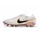 Nueva Nike Tiempo Legend 10 Elite FG Blanco Oro Negro
