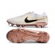 Nueva Nike Tiempo Legend 10 Elite FG Blanco Oro Negro