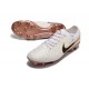 Nueva Nike Tiempo Legend 10 Elite FG Blanco Oro Negro