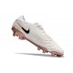 Nueva Nike Tiempo Legend 10 Elite FG Blanco Oro Negro