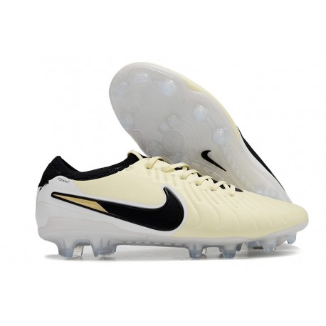 Nueva Nike Tiempo Legend 10 Elite FG Limonada Negro