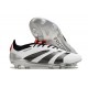 Nueva adidas Predator Elite L FG Blanco Negro Rojo