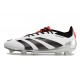 Nueva adidas Predator Elite L FG Blanco Negro Rojo