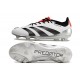 Nueva adidas Predator Elite L FG Blanco Negro Rojo