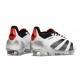 Nueva adidas Predator Elite L FG Blanco Negro Rojo