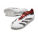 Nueva adidas Predator Elite L FG Blanco Negro Rojo