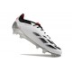 Nueva adidas Predator Elite L FG Blanco Negro Rojo