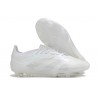 Nueva adidas Predator Elite L FG Blanco Plateado Met