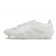 Nueva adidas Predator Elite L FG Blanco Plateado Met