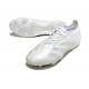 Nueva adidas Predator Elite L FG Blanco Plateado Met