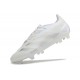Nueva adidas Predator Elite L FG Blanco Plateado Met