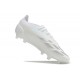 Nueva adidas Predator Elite L FG Blanco Plateado Met