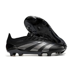 Nueva adidas Predator Elite L FG Negro Carbón