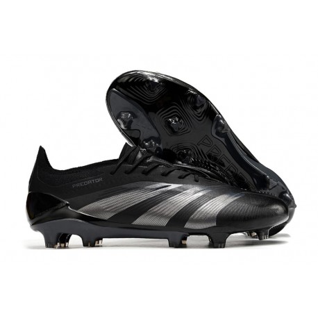 Nueva adidas Predator Elite L FG Negro Carbón