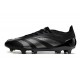 Nueva adidas Predator Elite L FG Negro Carbón