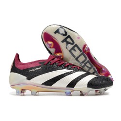 Nueva adidas Predator Elite L FG Negro Blanco Violeta