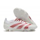Nueva adidas Predator Elite L FG Blanco Rojo