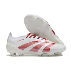 Nueva adidas Predator Elite L FG Blanco Rojo