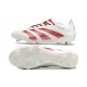 Nueva adidas Predator Elite L FG Blanco Rojo