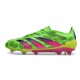 Nueva adidas Predator Elite L FG Team Verde Solar Team Shock Amarillo Limón Lúcido