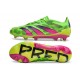 Nueva adidas Predator Elite L FG Team Verde Solar Team Shock Amarillo Limón Lúcido