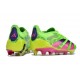 Nueva adidas Predator Elite L FG Team Verde Solar Team Shock Amarillo Limón Lúcido