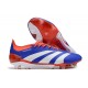 Nueva adidas Predator Elite L FG Azul Blanco Rojo