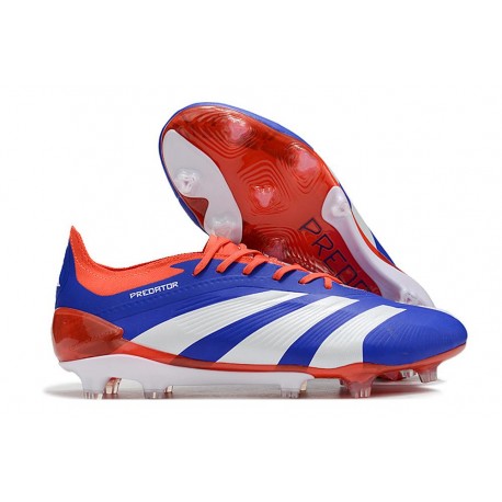 Nueva adidas Predator Elite L FG Azul Blanco Rojo