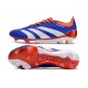 Nueva adidas Predator Elite L FG Azul Blanco Rojo