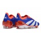 Nueva adidas Predator Elite L FG Azul Blanco Rojo