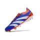 Nueva adidas Predator Elite L FG Azul Blanco Rojo