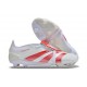 Bota de fútbol adidas Predator Elite FT FG Blanco Rojo