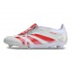 Bota de fútbol adidas Predator Elite FT FG Blanco Rojo
