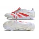 Bota de fútbol adidas Predator Elite FT FG Blanco Rojo