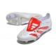 Bota de fútbol adidas Predator Elite FT FG Blanco Rojo