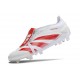 Bota de fútbol adidas Predator Elite FT FG Blanco Rojo