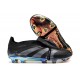 Bota de fútbol adidas Predator Elite FT FG Negro Carbón