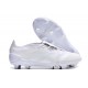 Bota de fútbol adidas Predator Elite FT FG Blanco Plateado Met
