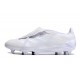 Bota de fútbol adidas Predator Elite FT FG Blanco Plateado Met
