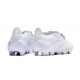 Bota de fútbol adidas Predator Elite FT FG Blanco Plateado Met