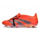 Bota de fútbol adidas Predator Elite FT FG Rojo Negro Amarillo